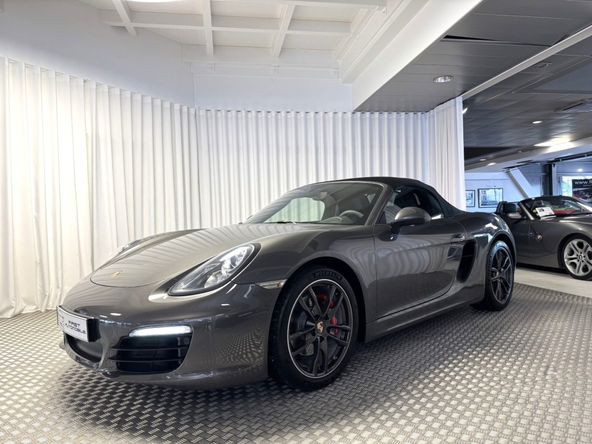 2015 PORSCHE BOXSTER 981 S 3L4 315 CH BV6 MECANIQUE