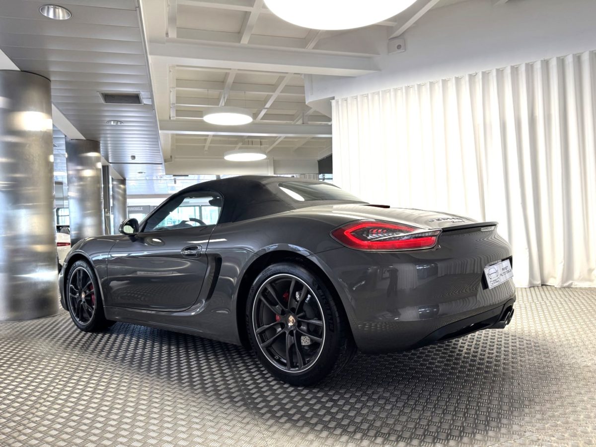 2015 PORSCHE BOXSTER 981 S 3L4 315 CH BV6 MECANIQUE