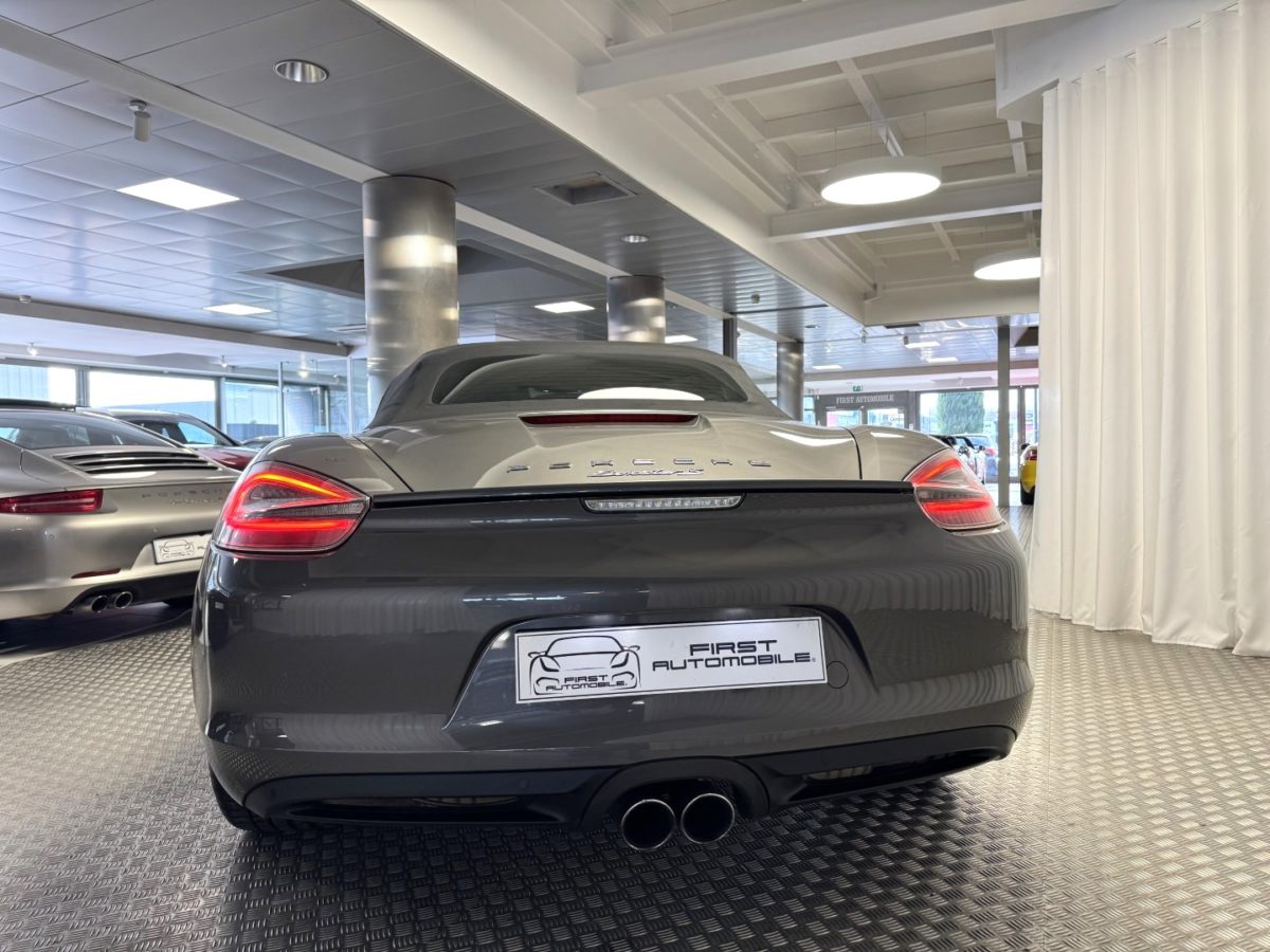 2015 PORSCHE BOXSTER 981 S 3L4 315 CH BV6 MECANIQUE