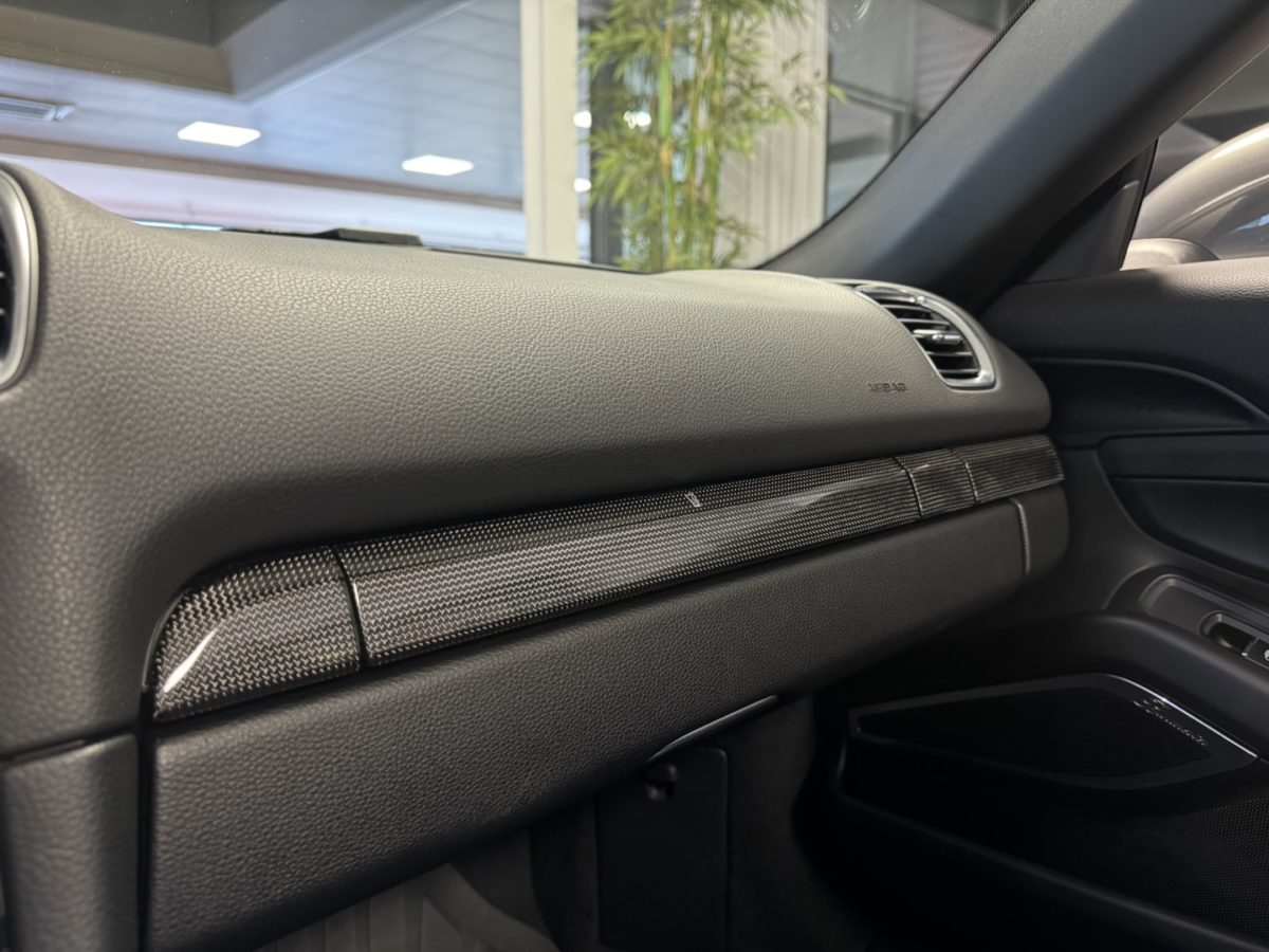 2015 PORSCHE BOXSTER 981 S 3L4 315 CH BV6 MECANIQUE