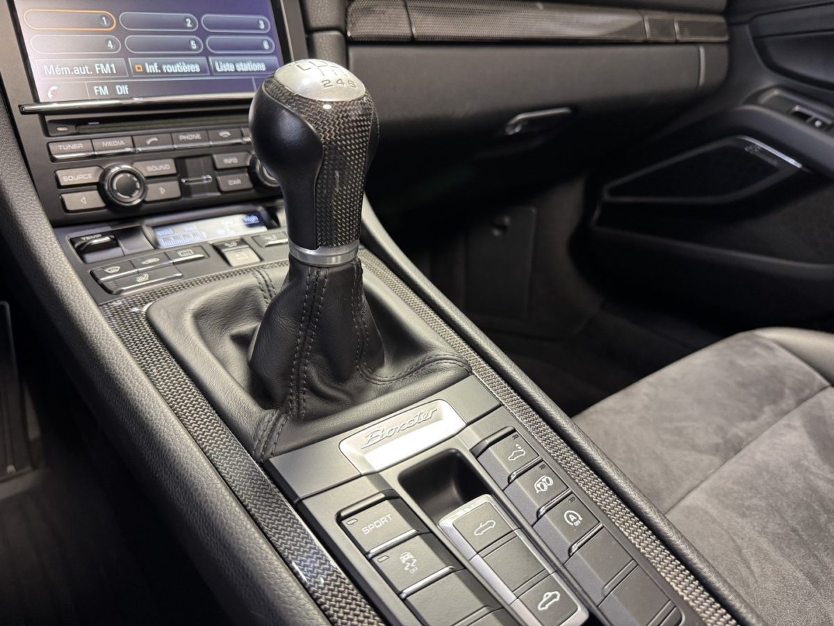 2015 PORSCHE BOXSTER 981 S 3L4 315 CH BV6 MECANIQUE