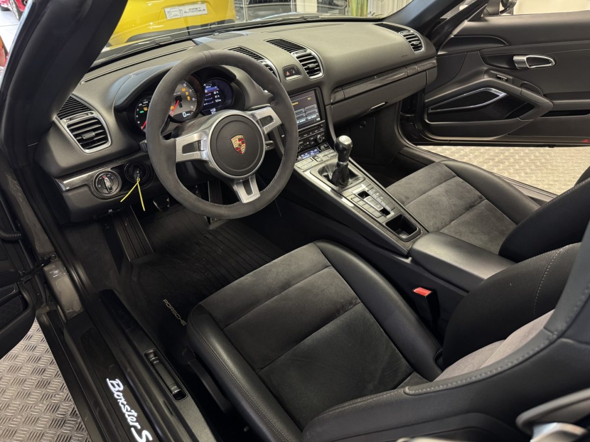2015 PORSCHE BOXSTER 981 S 3L4 315 CH BV6 MECANIQUE