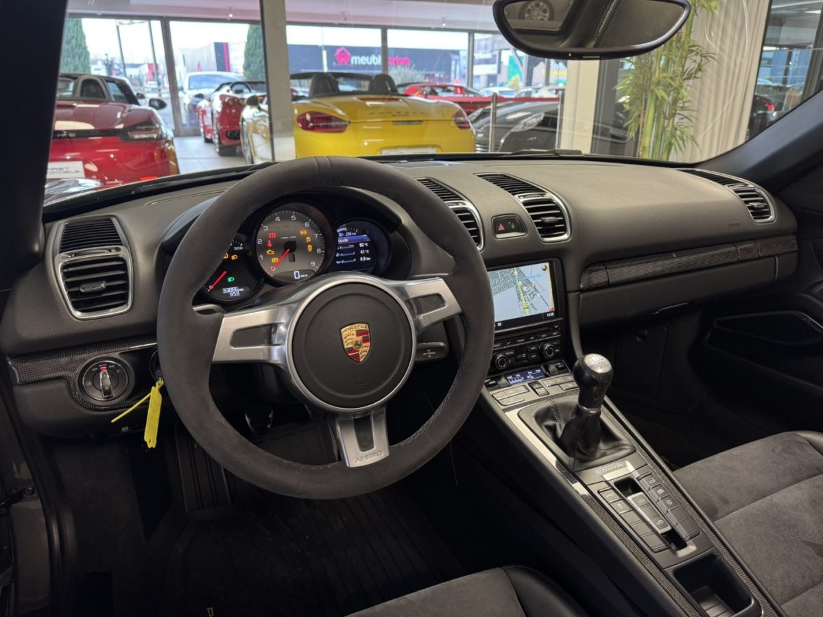 2015 PORSCHE BOXSTER 981 S 3L4 315 CH BV6 MECANIQUE