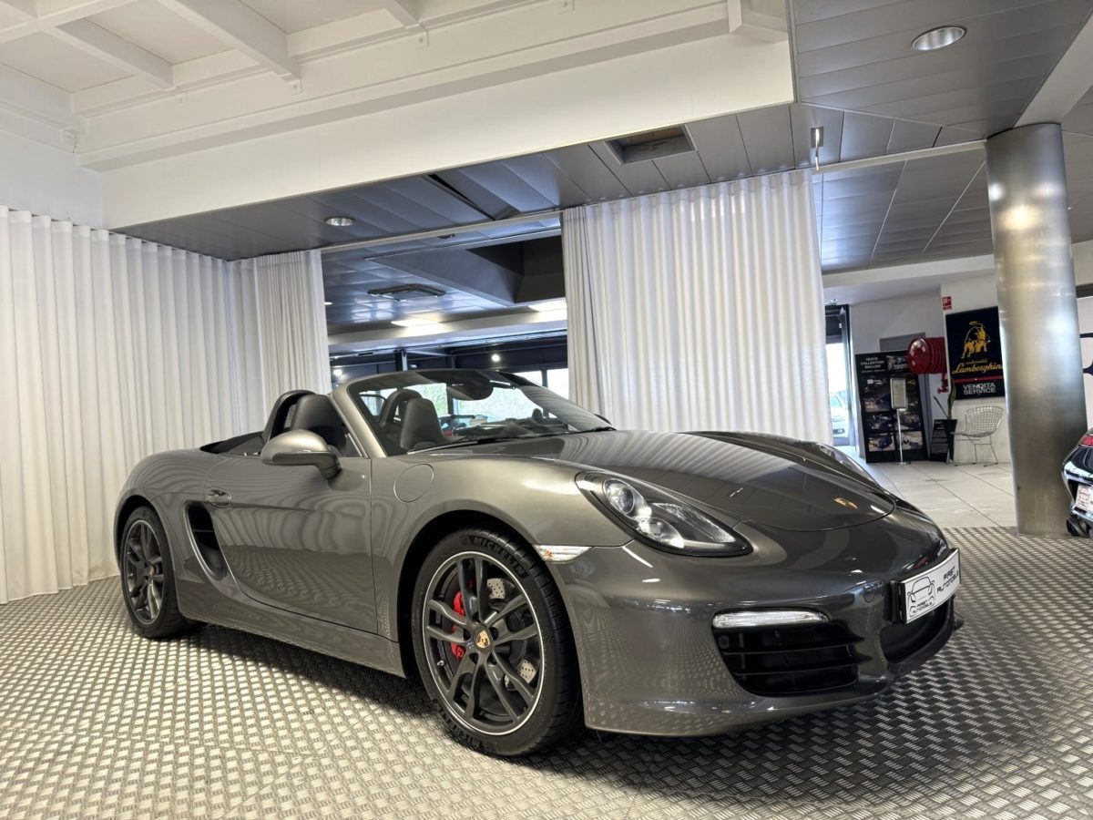 2015 PORSCHE BOXSTER 981 S 3L4 315 CH BV6 MECANIQUE