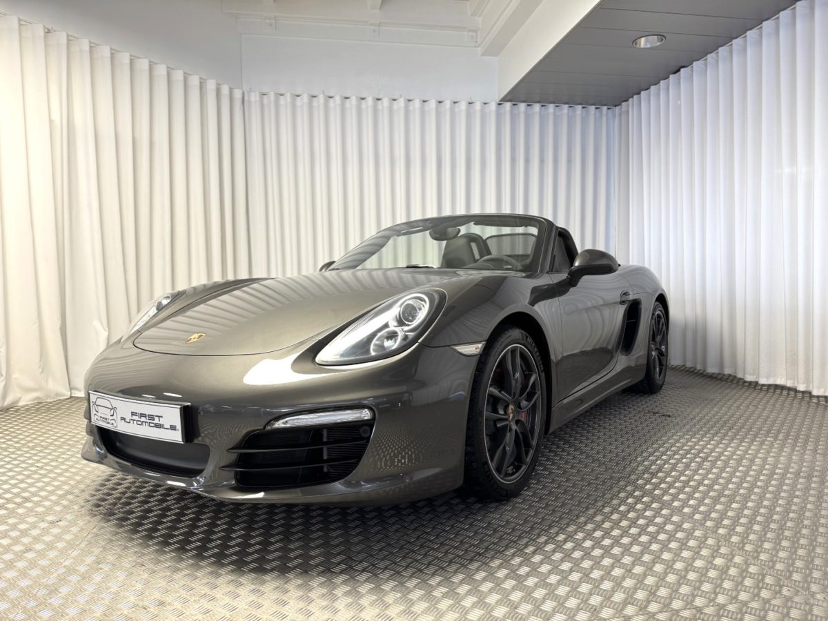 2015 PORSCHE BOXSTER 981 S 3L4 315 CH BV6 MECANIQUE
