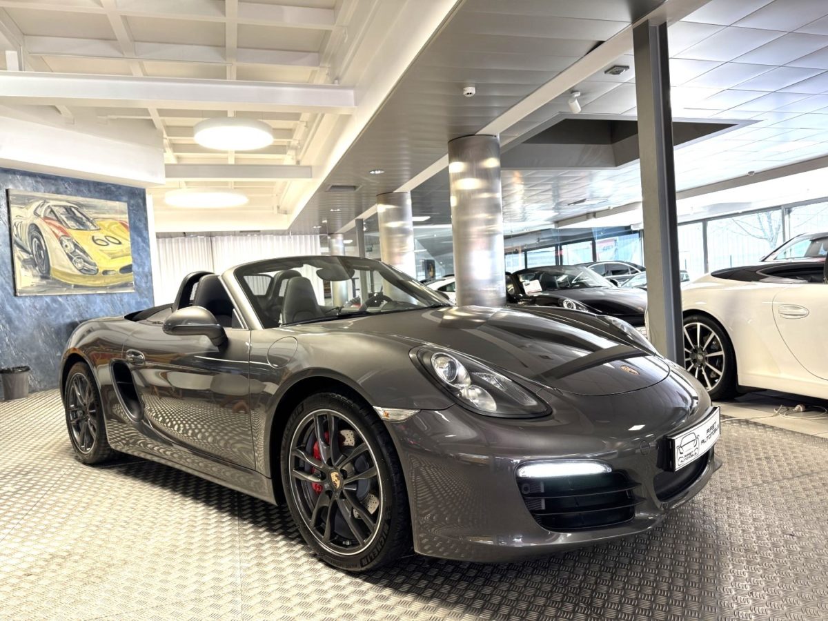 2015 PORSCHE BOXSTER 981 S 3L4 315 CH BV6 MECANIQUE