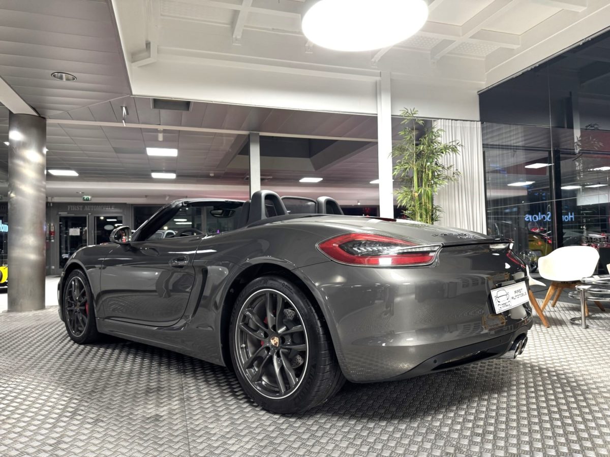 2015 PORSCHE BOXSTER 981 S 3L4 315 CH BV6 MECANIQUE