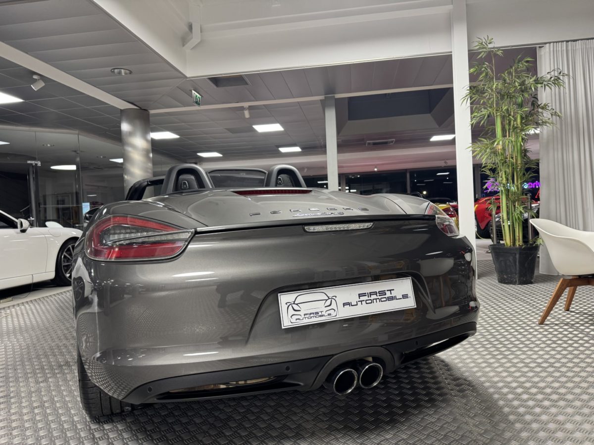2015 PORSCHE BOXSTER 981 S 3L4 315 CH BV6 MECANIQUE