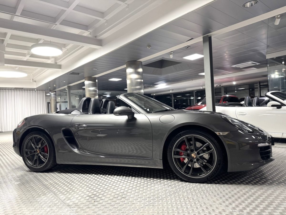 2015 PORSCHE BOXSTER 981 S 3L4 315 CH BV6 MECANIQUE
