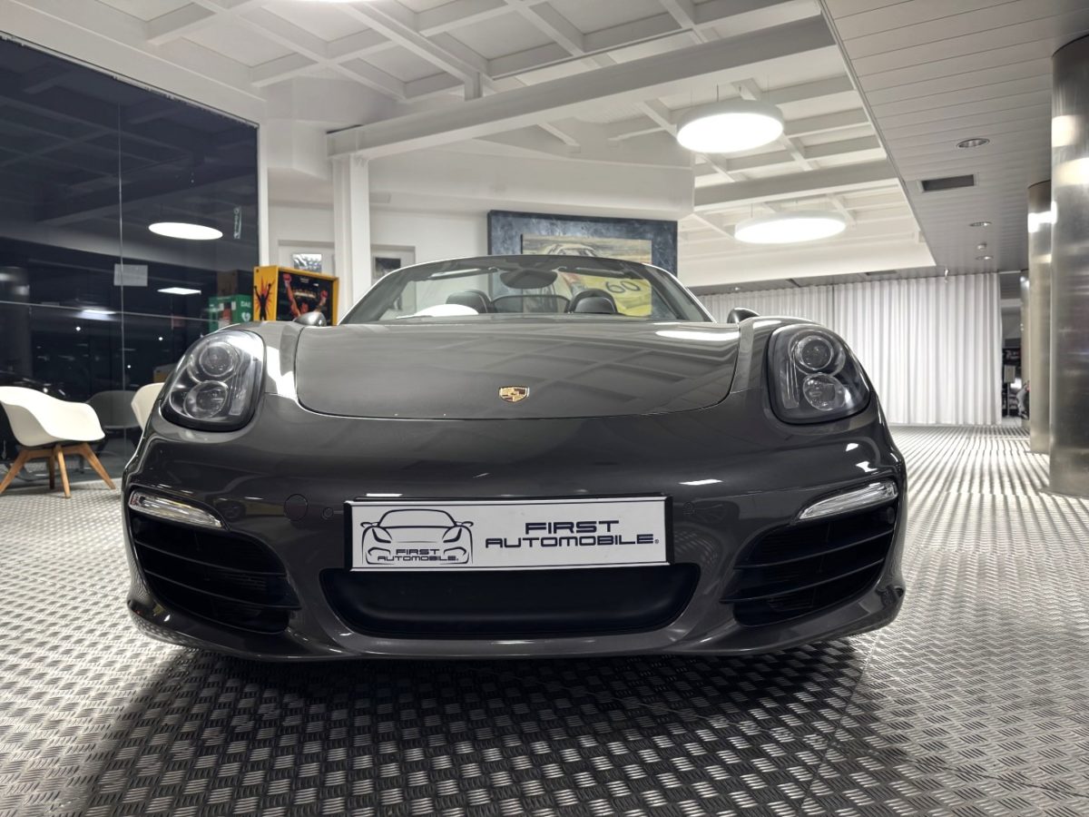 2015 PORSCHE BOXSTER 981 S 3L4 315 CH BV6 MECANIQUE