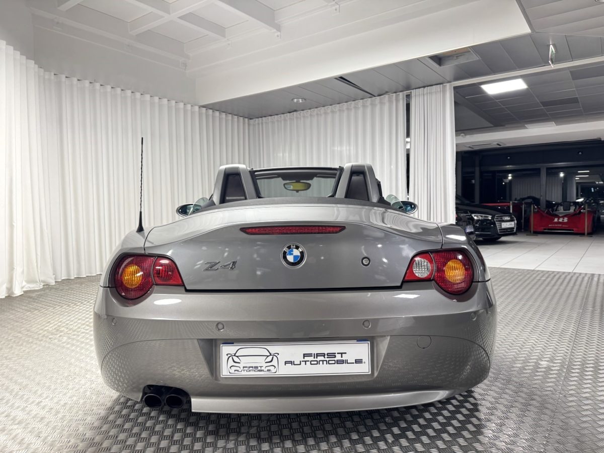 2004 BMW Z4 E85 ROADSTER 2.2I L BVM5 170CV