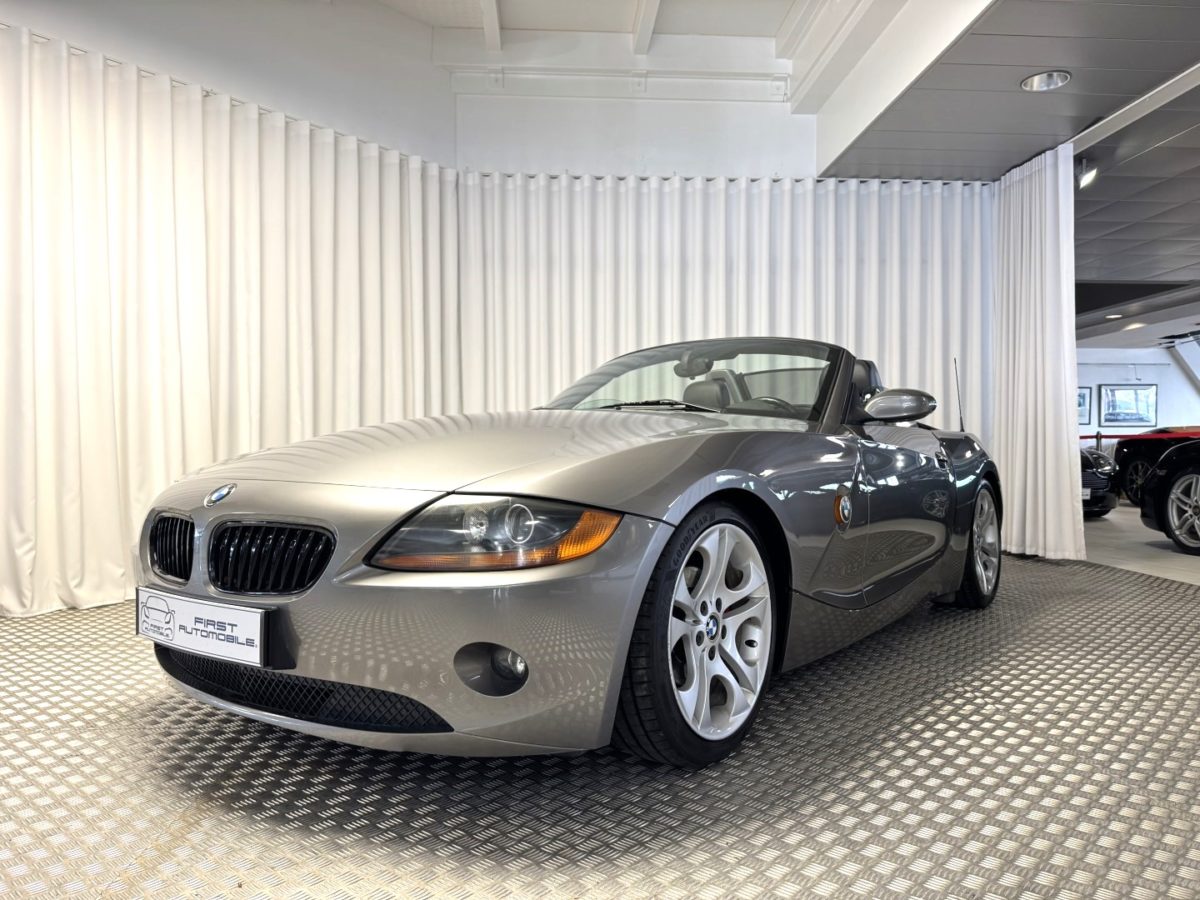 2004 BMW Z4 E85 ROADSTER 2.2I L BVM5 170CV