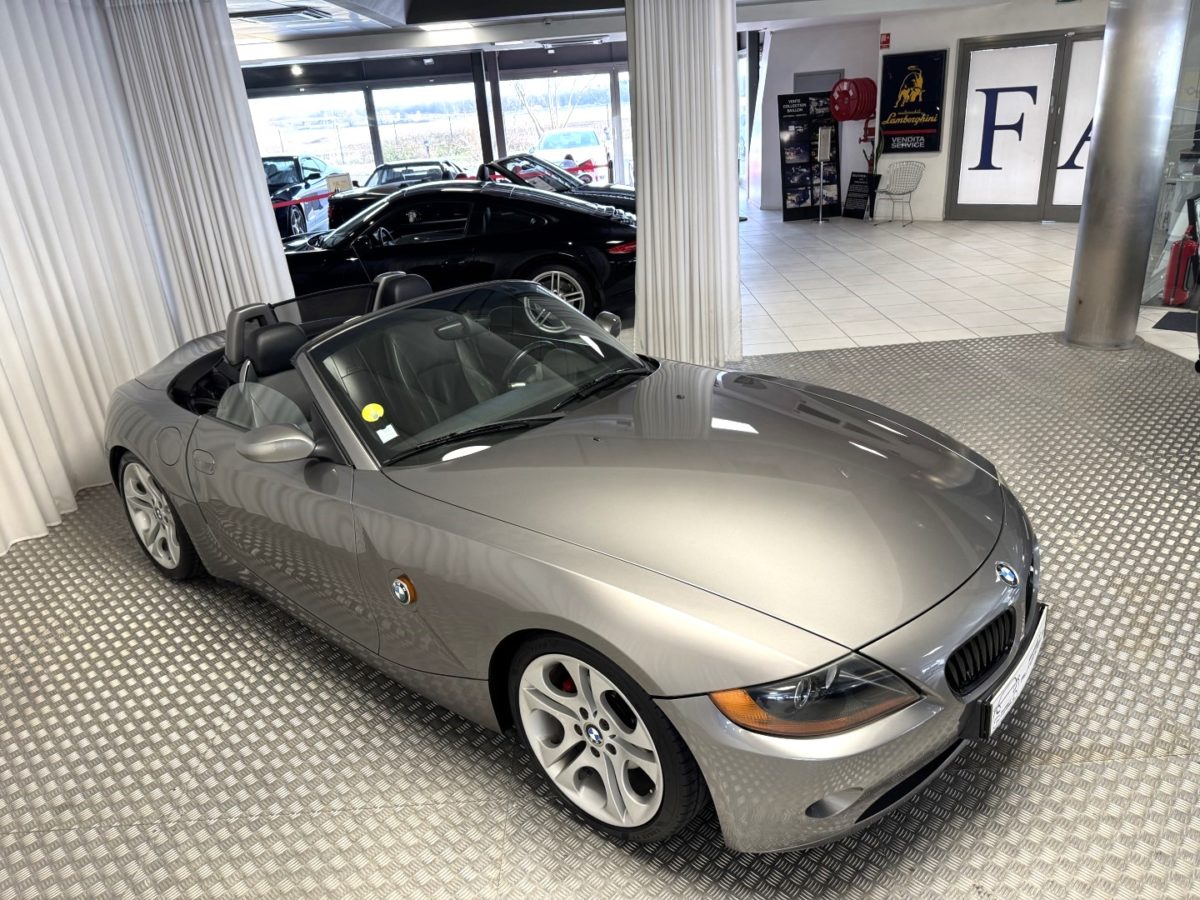 2004 BMW Z4 E85 ROADSTER 2.2I L BVM5 170CV