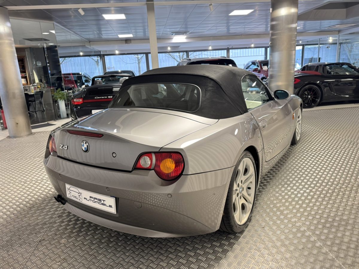 2004 BMW Z4 E85 ROADSTER 2.2I L BVM5 170CV