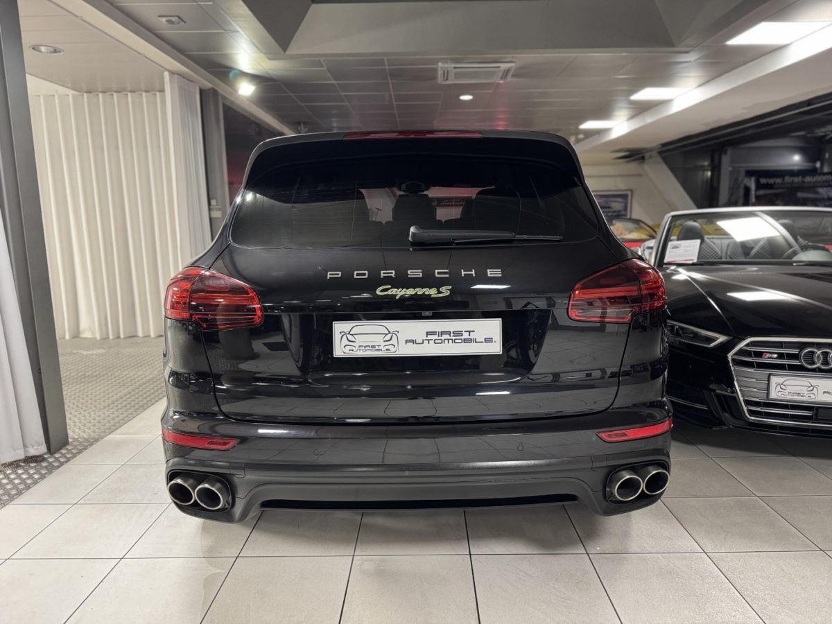 2018 PORSCHE CAYENNE V6 416 CH HYBRIDE PLATINUM EDITION