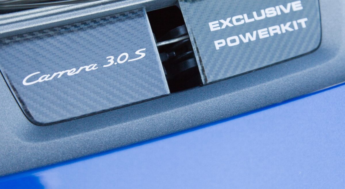 2017 PORSCHE 991 CARRERA S 3L0 PHASE 2 PDK X51 450CV