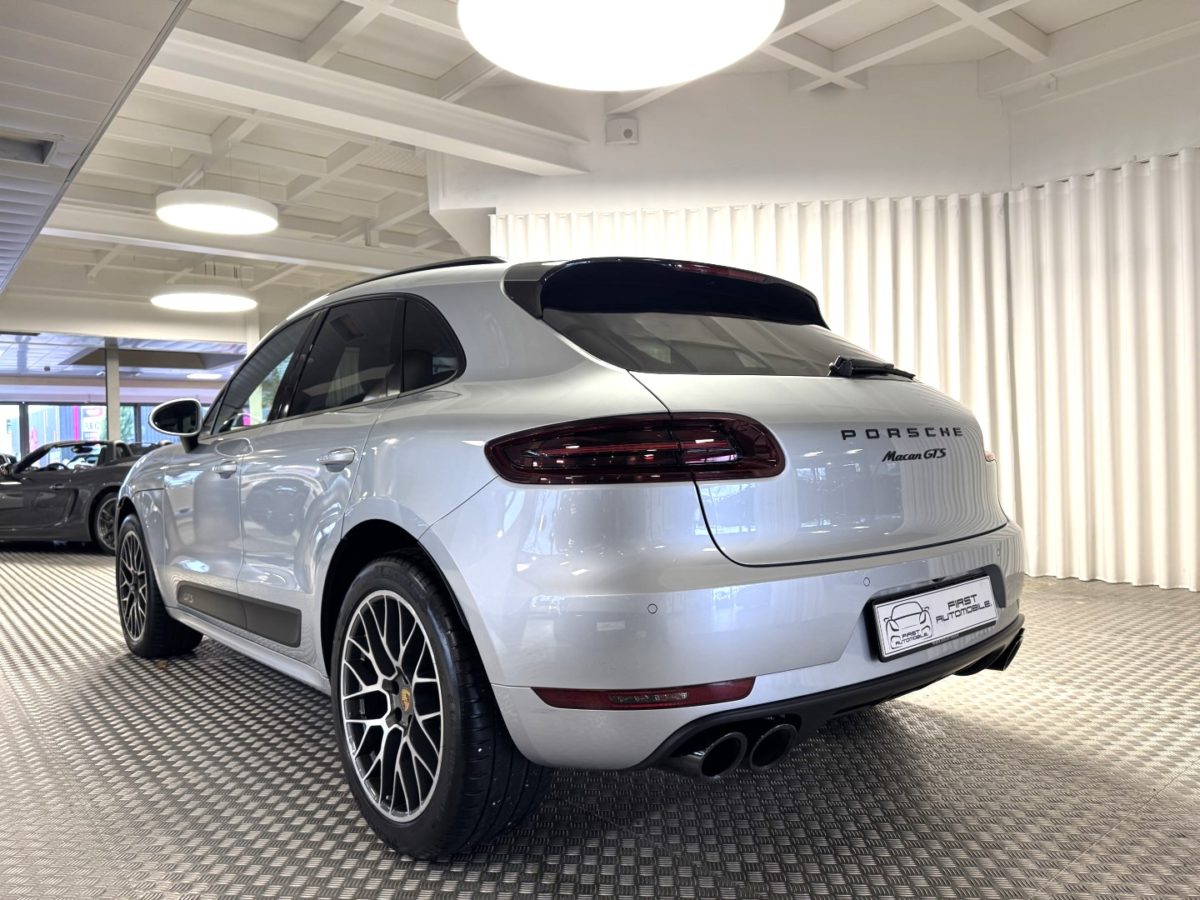 2018 PORSCHE MACAN GTS 3L0 V6 biturbo 360CV PDK