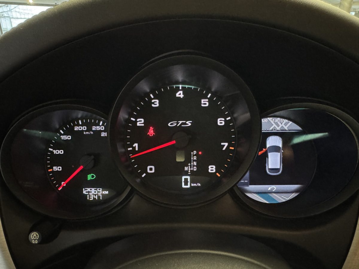 2018 PORSCHE MACAN GTS 3L0 V6 biturbo 360CV PDK