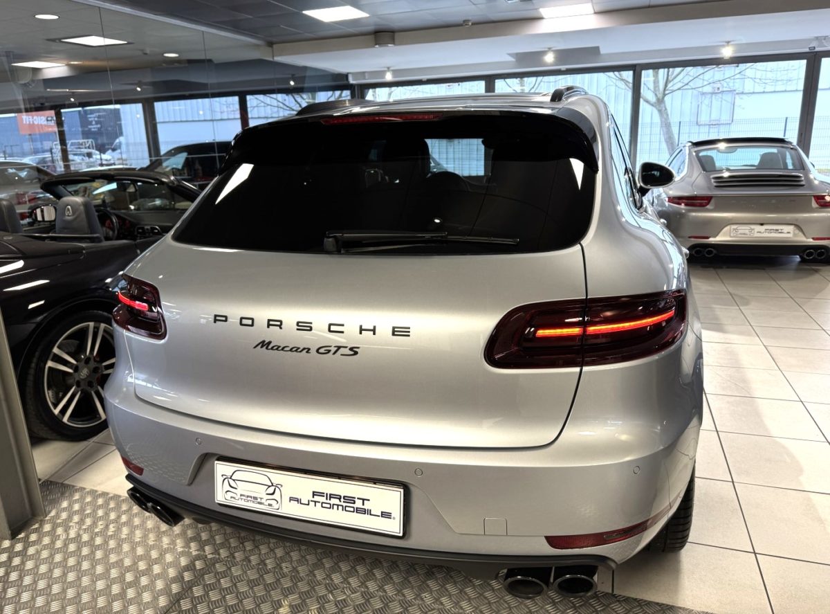 2018 PORSCHE MACAN GTS 3L0 V6 biturbo 360CV PDK