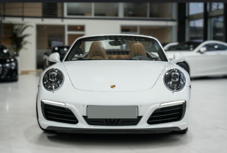 2017 PORSCHE 991 CARRERA 4S CABRIOLET PHASE 2 3L0 420 CV PDK PSE