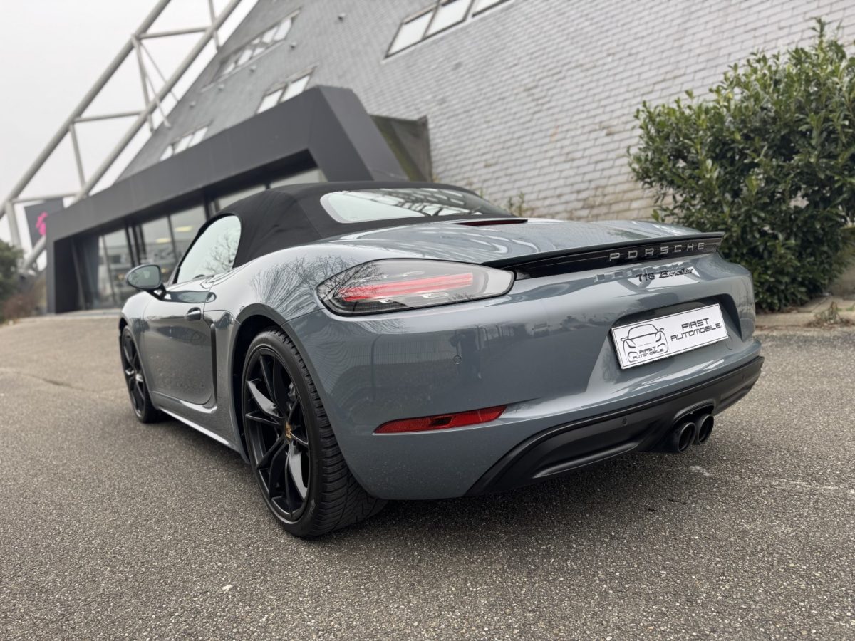 2017 PORSCHE BOXSTER 718 2L0 300CV BV6 MECA PSE