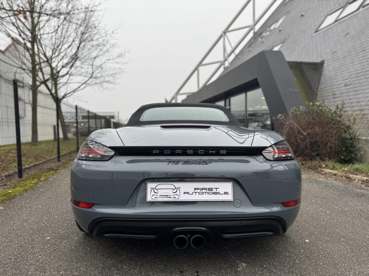 2017 PORSCHE BOXSTER 718 2L0 300CV BV6 MECA PSE