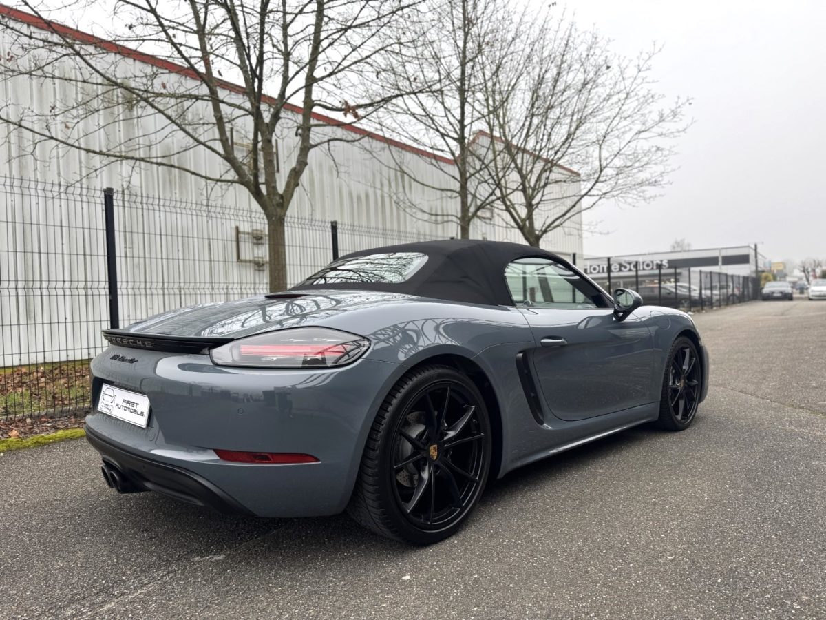 2017 PORSCHE BOXSTER 718 2L0 300CV BV6 MECA PSE