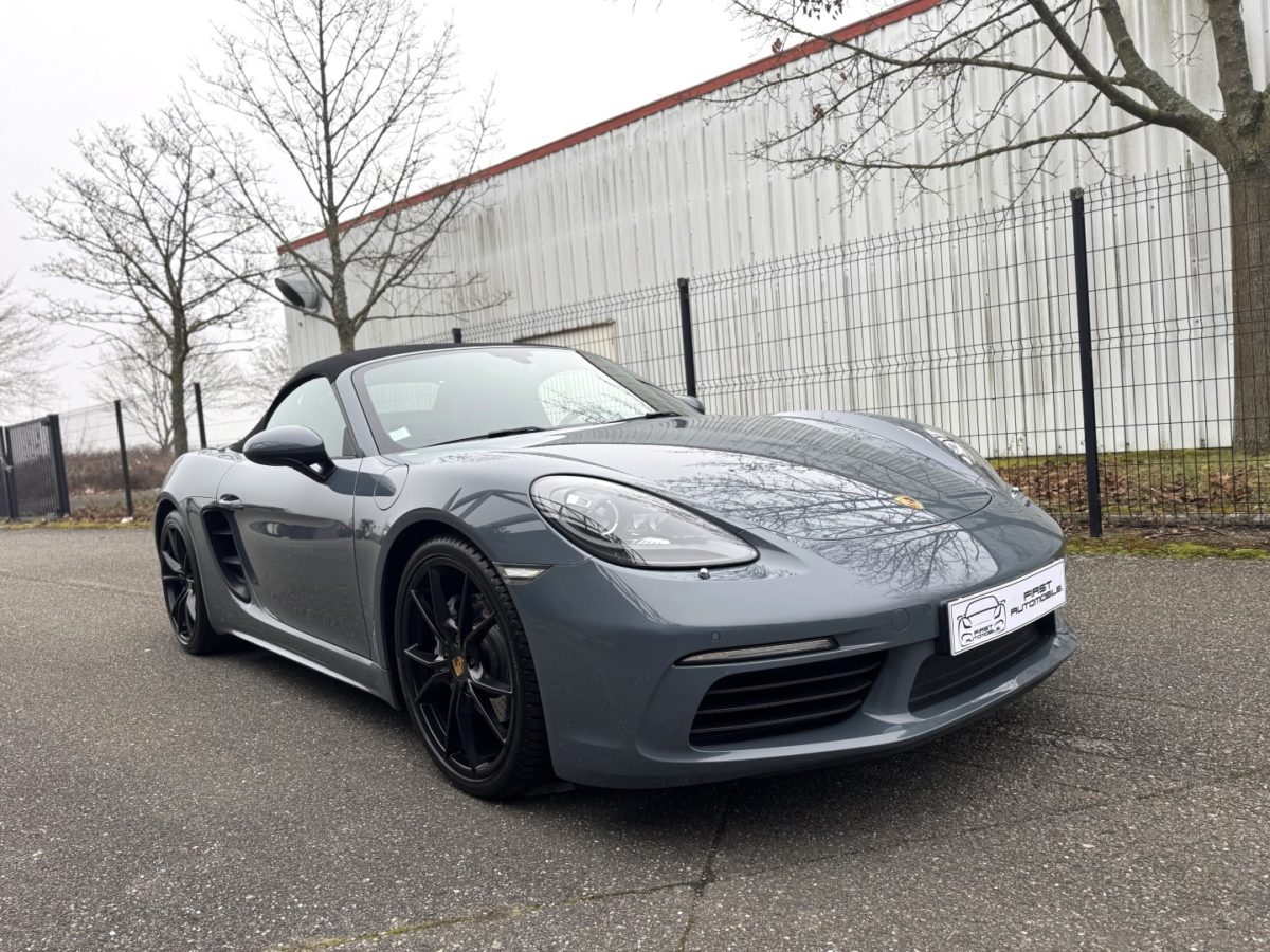 2017 PORSCHE BOXSTER 718 2L0 300CV BV6 MECA PSE