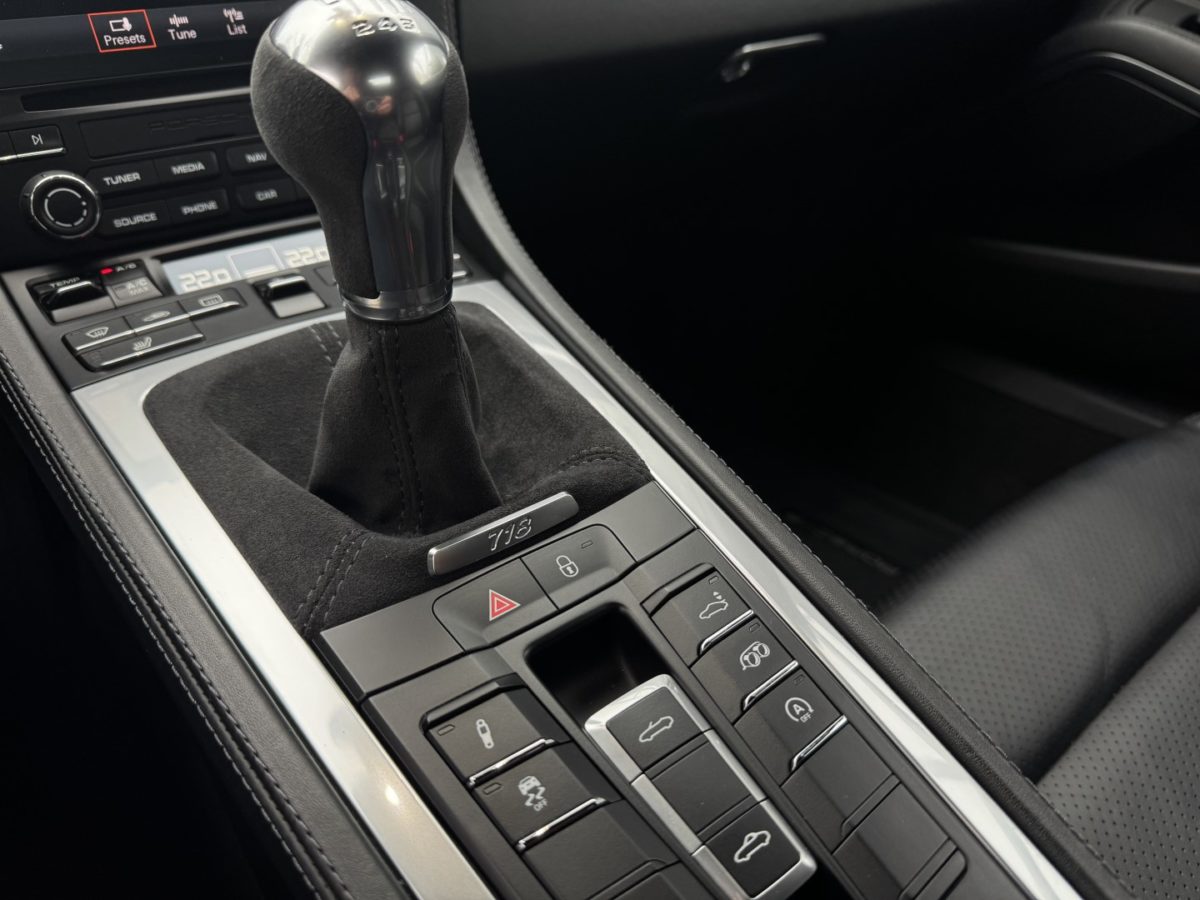 2017 PORSCHE BOXSTER 718 2L0 300CV BV6 MECA PSE