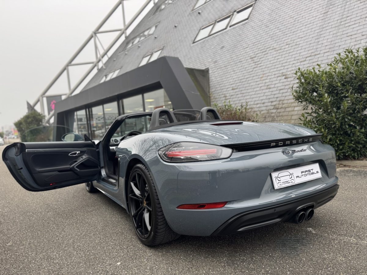2017 PORSCHE BOXSTER 718 2L0 300CV BV6 MECA PSE