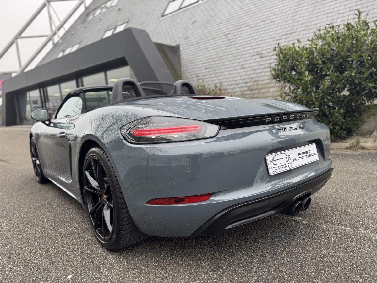 2017 PORSCHE BOXSTER 718 2L0 300CV BV6 MECA PSE