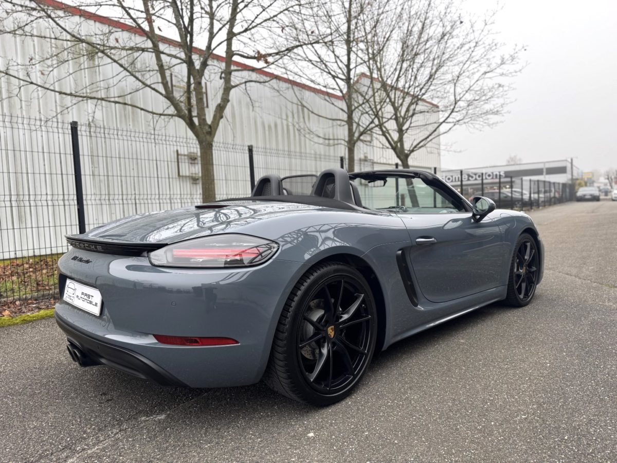 2017 PORSCHE BOXSTER 718 2L0 300CV BV6 MECA PSE