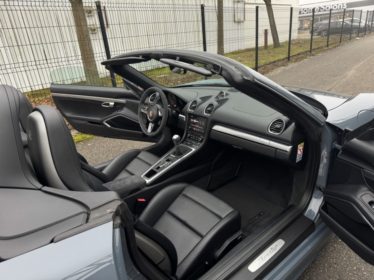 2017 PORSCHE BOXSTER 718 2L0 300CV BV6 MECA PSE