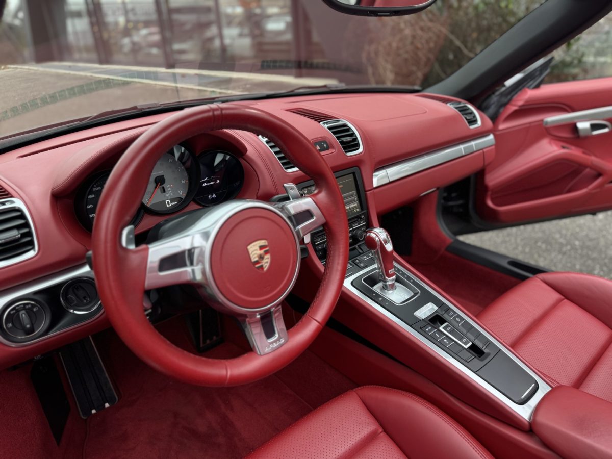 2013 PORSCHE BOXSTER 981 S PDK 3L4 315 CV