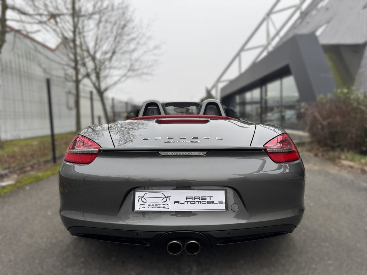 2013 PORSCHE BOXSTER 981 S PDK 3L4 315 CV