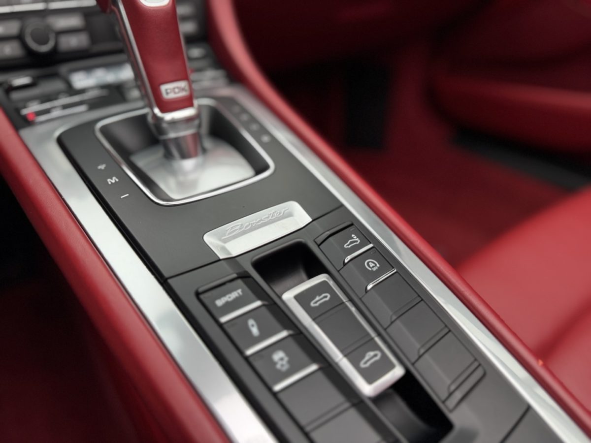 2013 PORSCHE BOXSTER 981 S PDK 3L4 315 CV