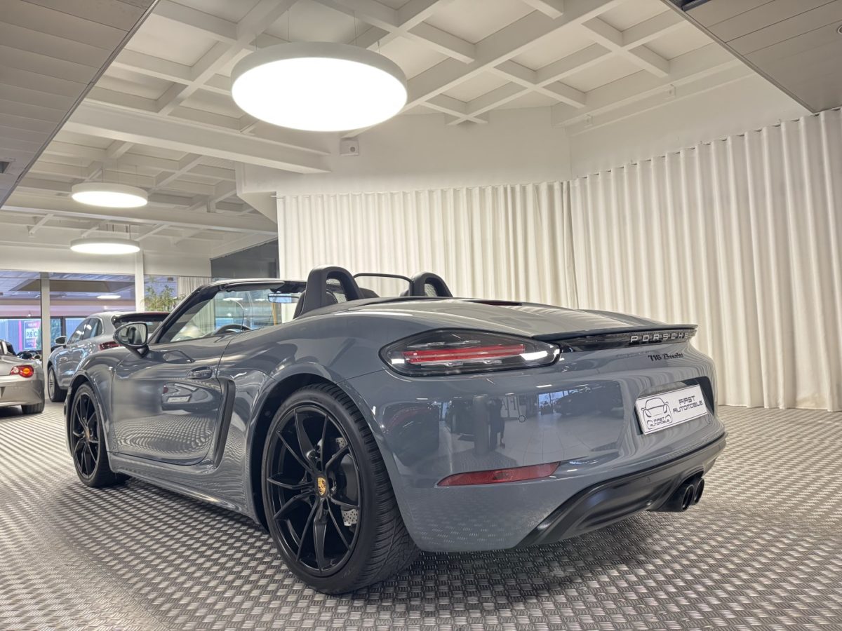 2017 PORSCHE BOXSTER 718 2L0 300CV BV6 MECA PSE