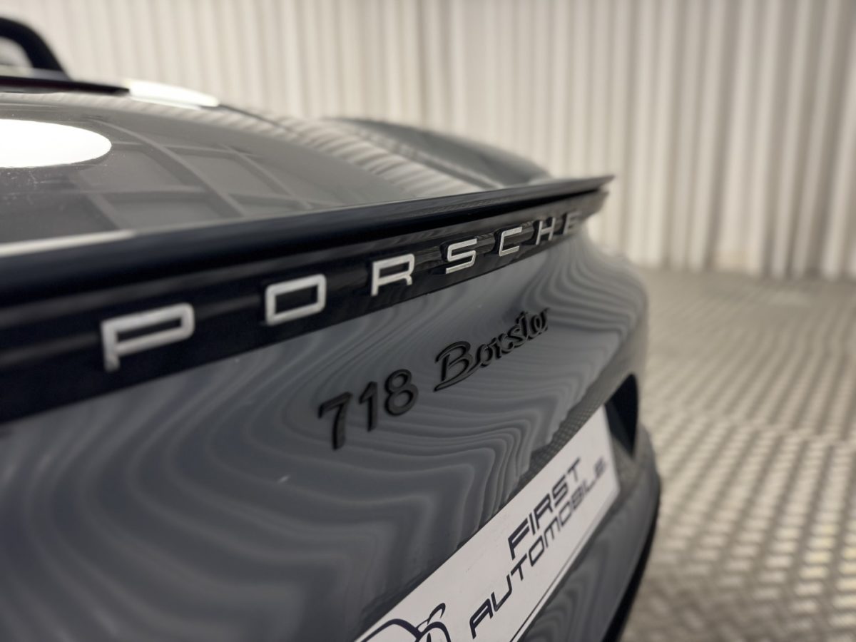 2017 PORSCHE BOXSTER 718 2L0 300CV BV6 MECA PSE