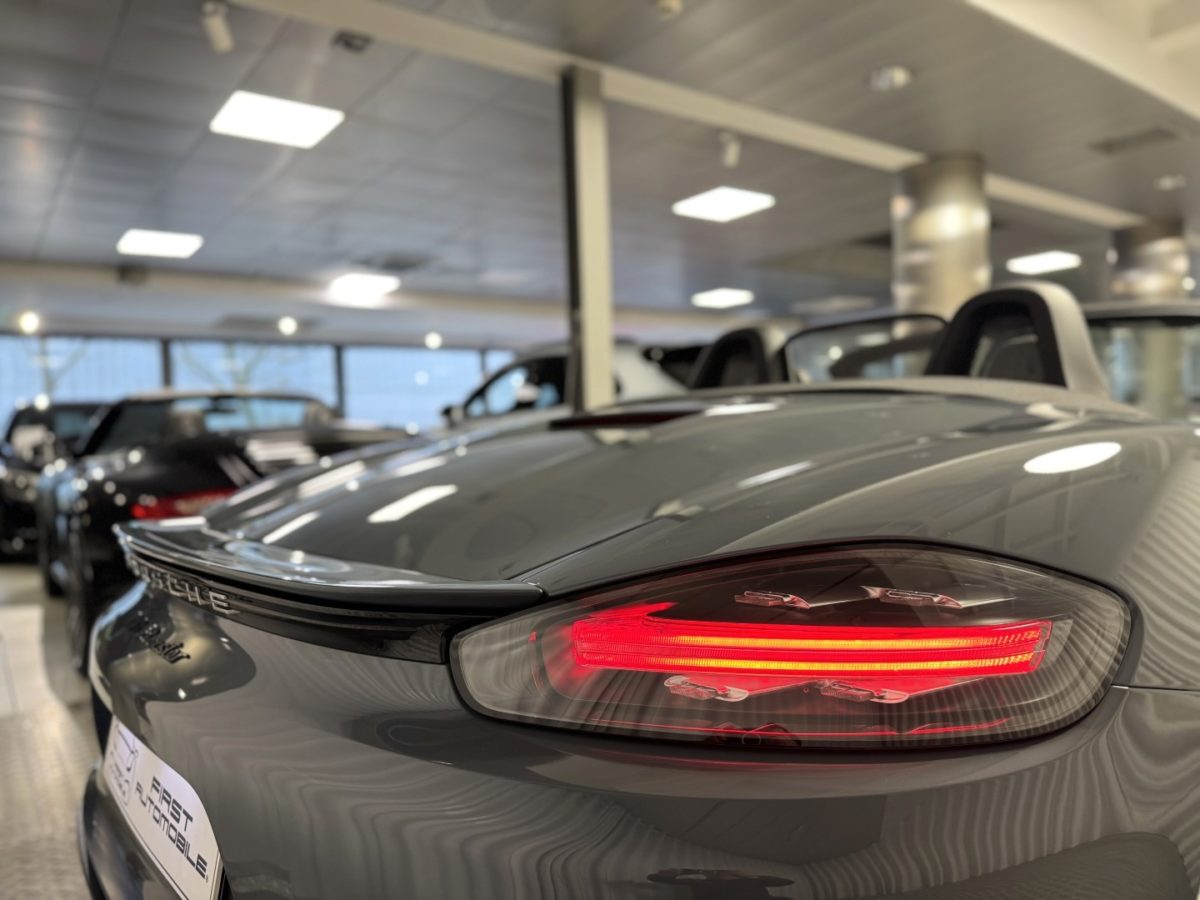 2017 PORSCHE BOXSTER 718 2L0 300CV BV6 MECA PSE