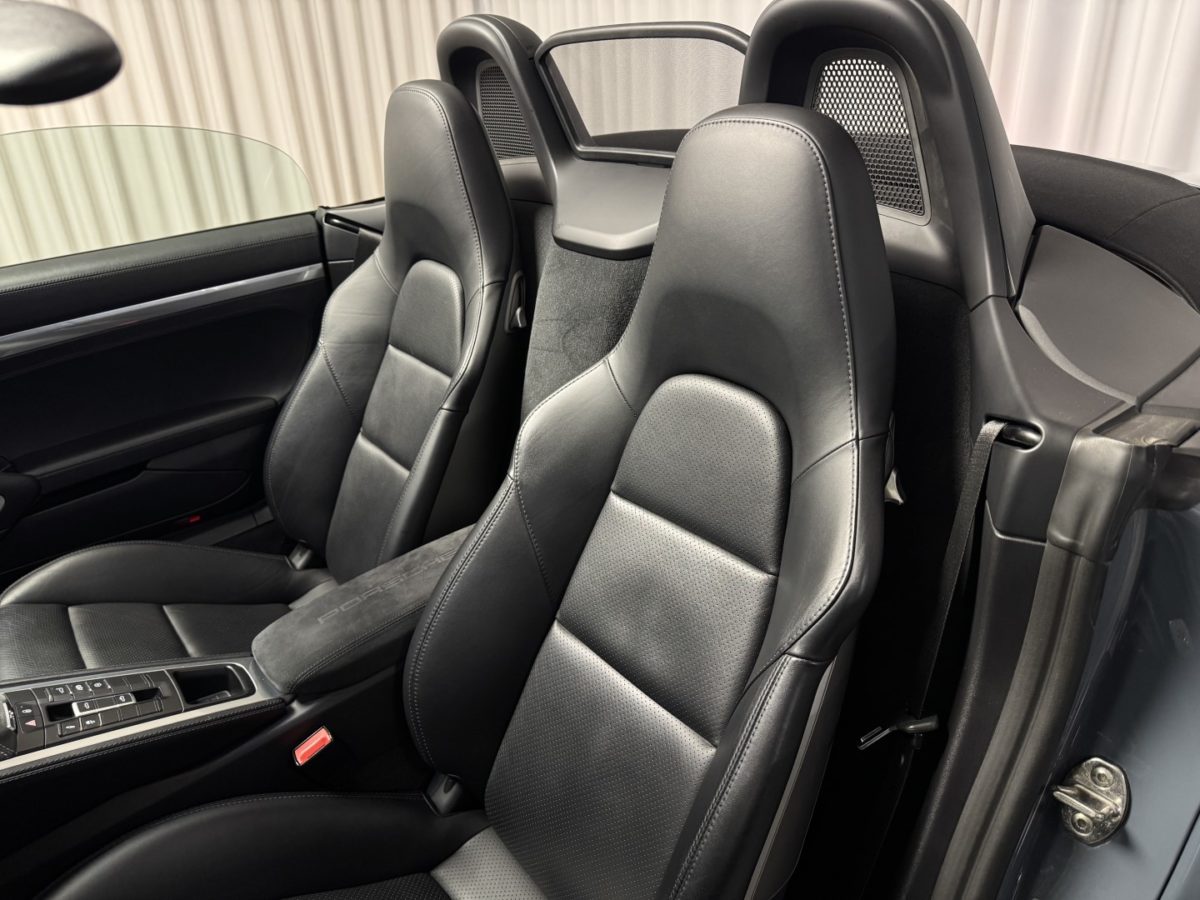 2017 PORSCHE BOXSTER 718 2L0 300CV BV6 MECA PSE