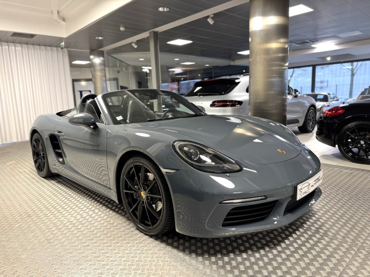 2017 PORSCHE BOXSTER 718 2L0 300CV BV6 MECA PSE