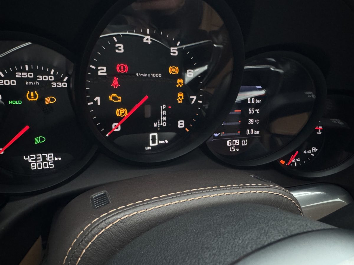 2017 PORSCHE 991 CARRERA 4S CABRIOLET PHASE 2 3L0 420 CV PDK PSE