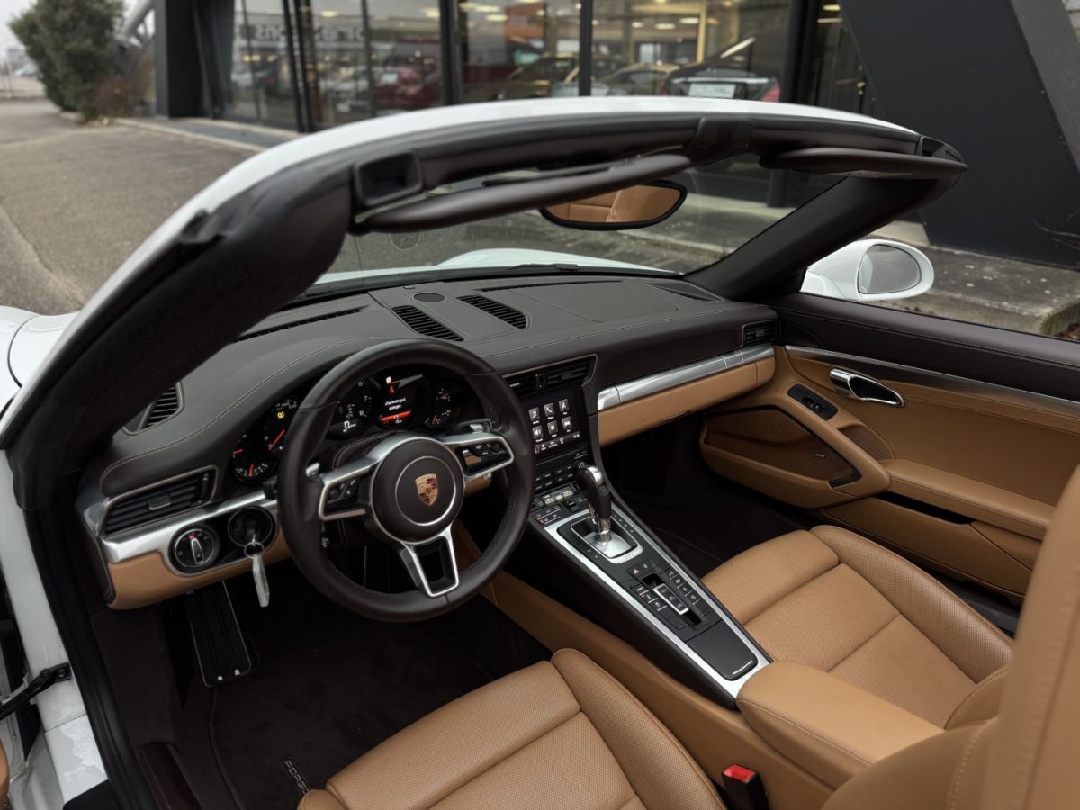 2017 PORSCHE 991 CARRERA 4S CABRIOLET PHASE 2 3L0 420 CV PDK PSE