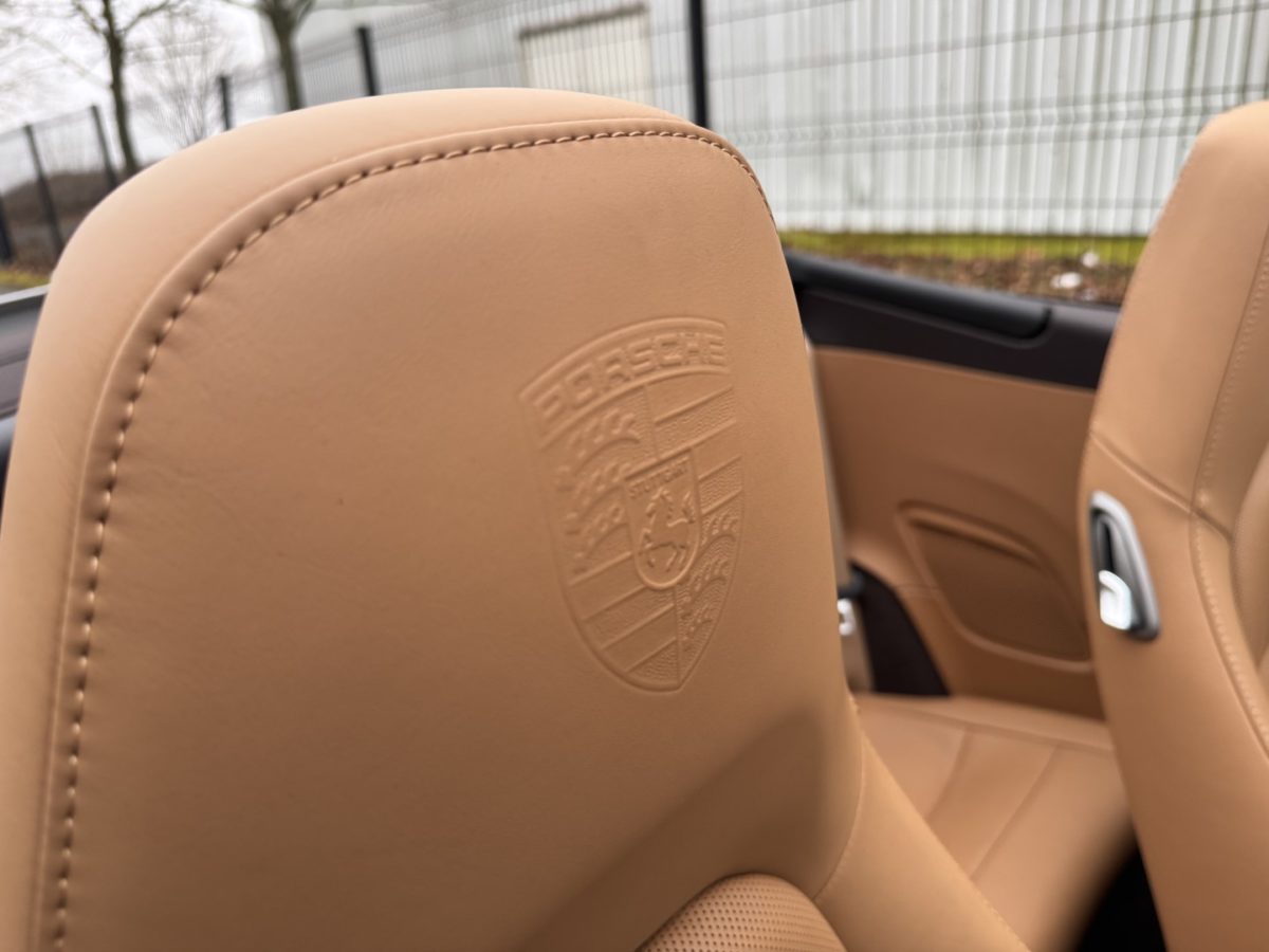 2017 PORSCHE 991 CARRERA 4S CABRIOLET PHASE 2 3L0 420 CV PDK PSE