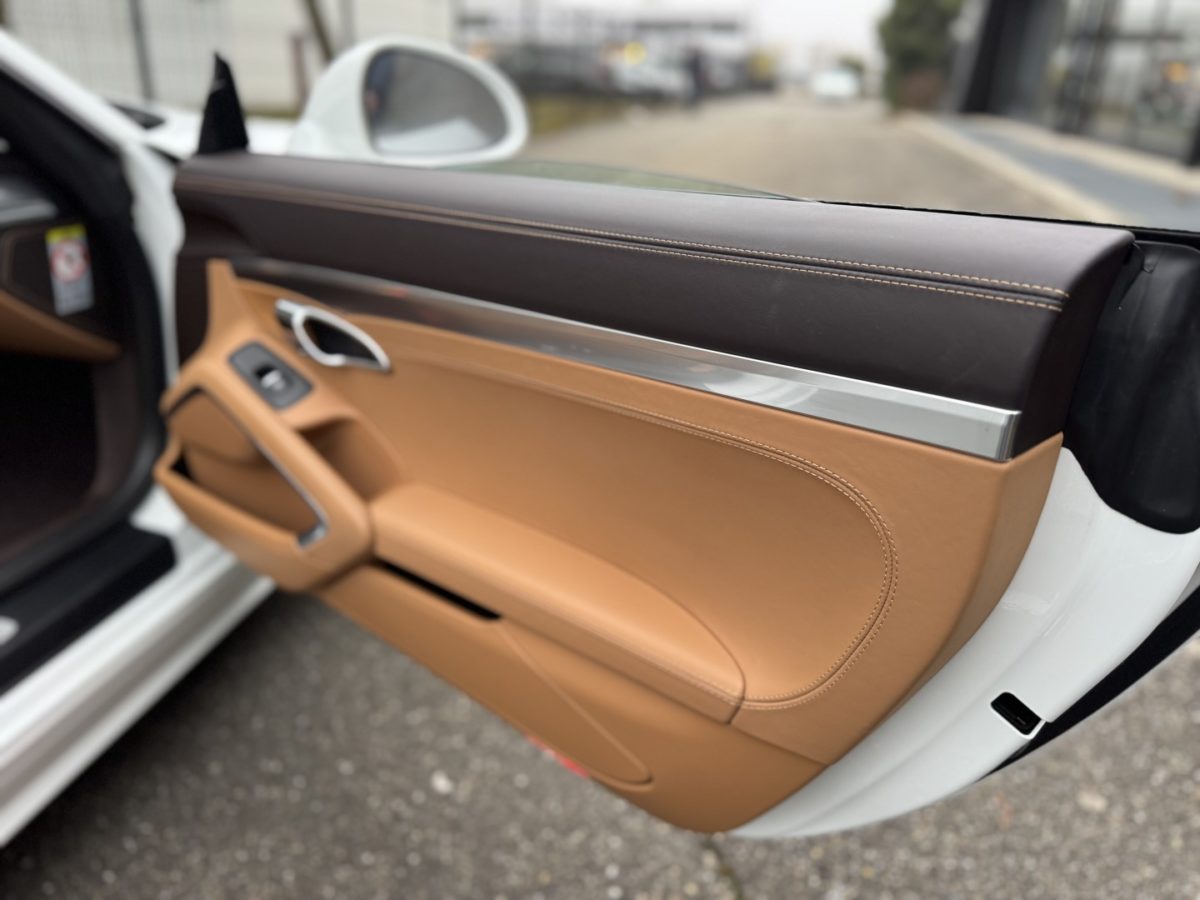 2017 PORSCHE 991 CARRERA 4S CABRIOLET PHASE 2 3L0 420 CV PDK PSE