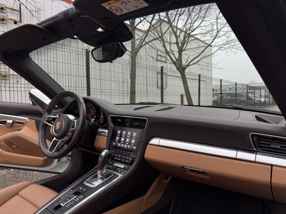 2017 PORSCHE 991 CARRERA 4S CABRIOLET PHASE 2 3L0 420 CV PDK PSE