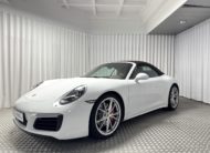 2017 PORSCHE 991 CARRERA 4S CABRIOLET PHASE 2 3L0 420 CV PDK PSE