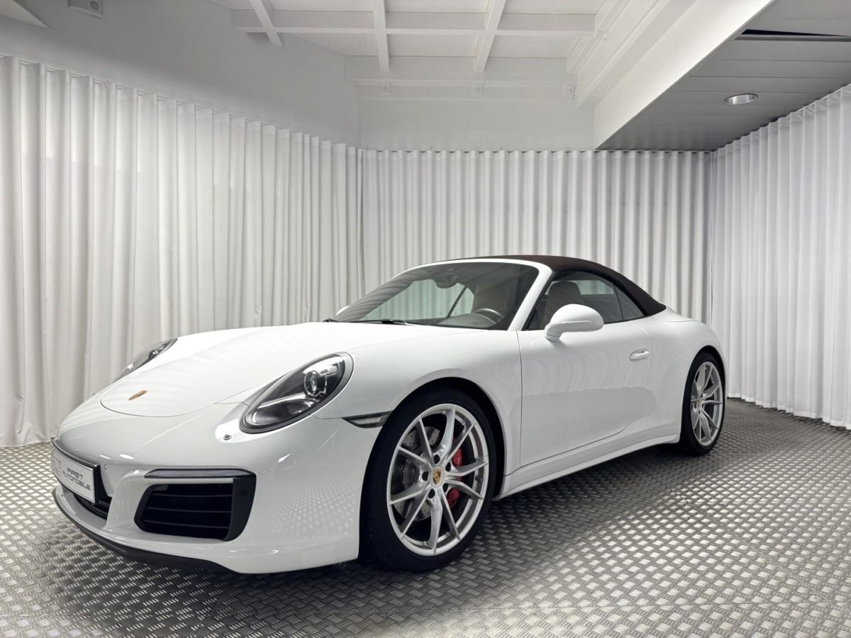 2017 PORSCHE 991 CARRERA 4S CABRIOLET PHASE 2 3L0 420 CV PDK PSE