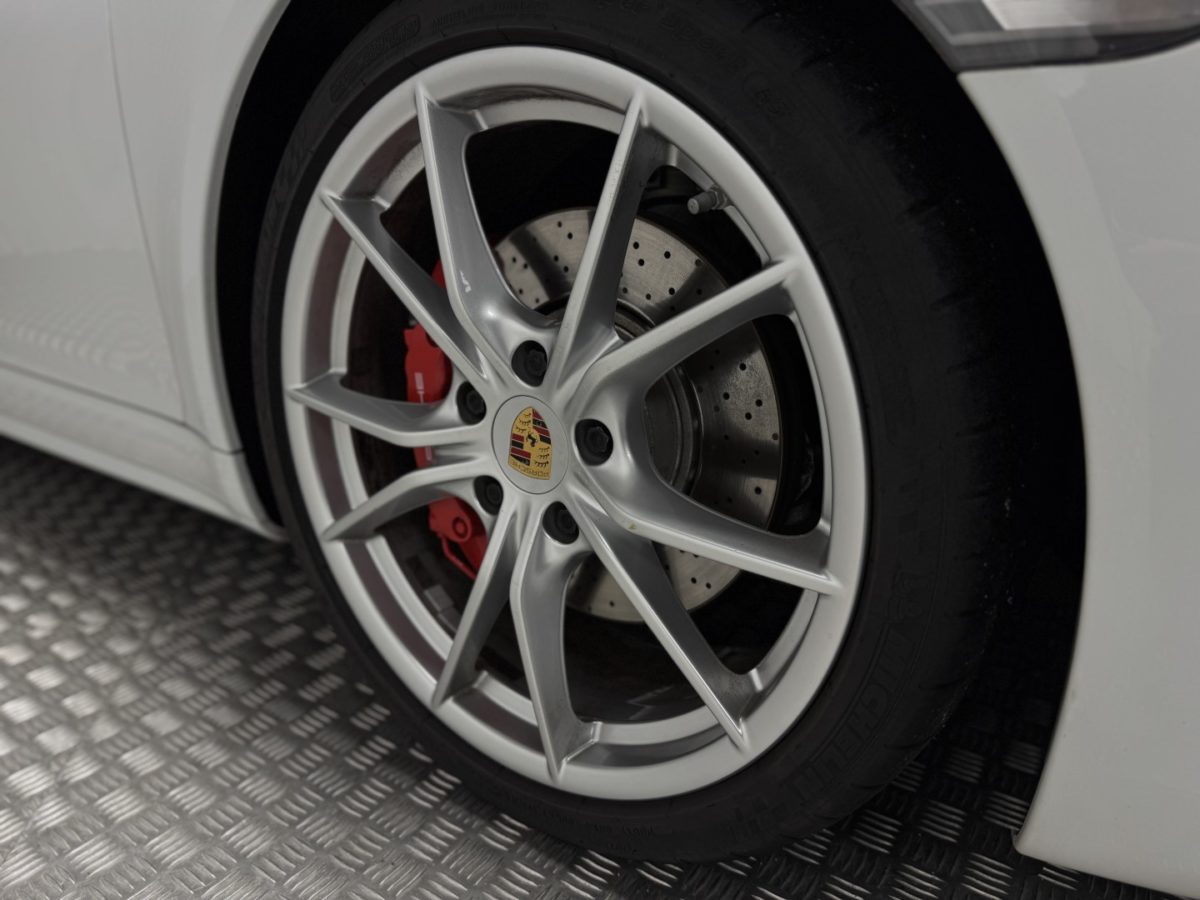 2017 PORSCHE 991 CARRERA 4S CABRIOLET PHASE 2 3L0 420 CV PDK PSE