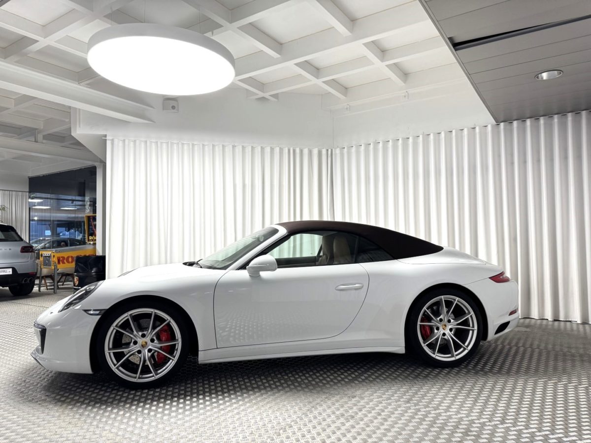 2017 PORSCHE 991 CARRERA 4S CABRIOLET PHASE 2 3L0 420 CV PDK PSE